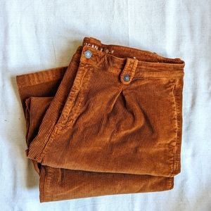American eagle Wide leg crop cords